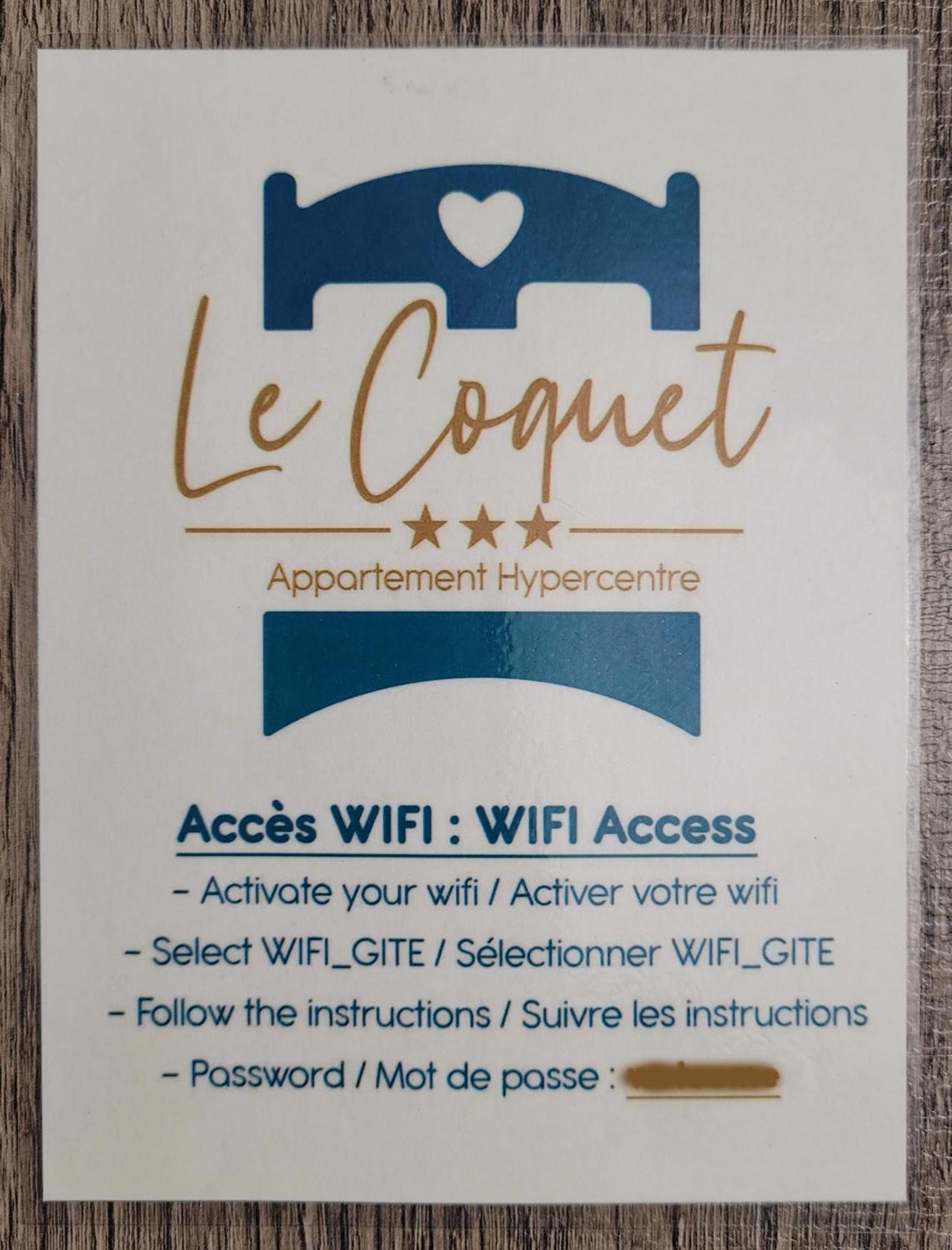 Le Coquet Leilighet Saint-Omer  Eksteriør bilde