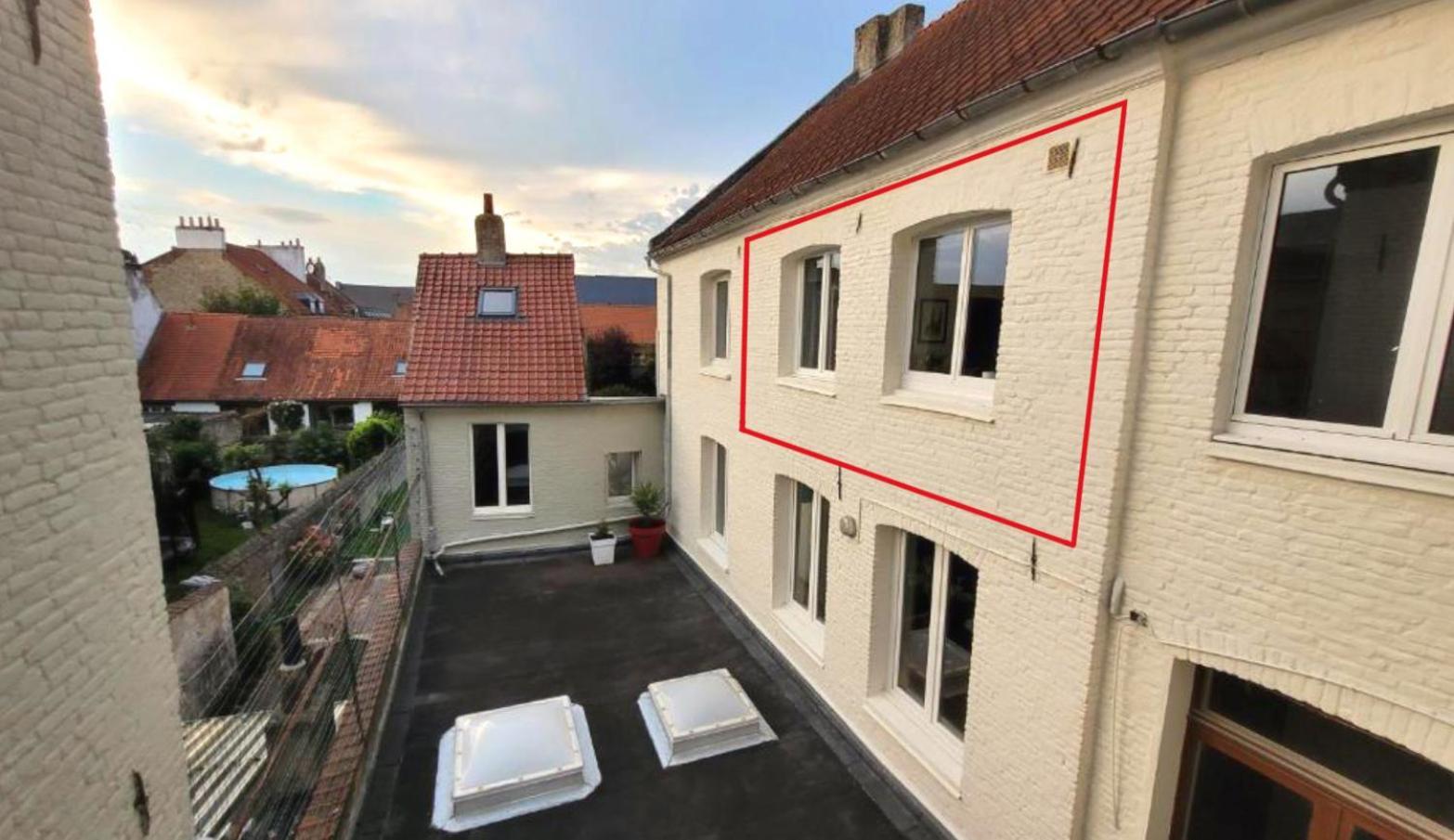 Le Coquet Leilighet Saint-Omer  Eksteriør bilde